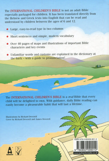 Image of ICB International Children's Bible other