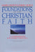 Image of Foundations of the Christian faith other