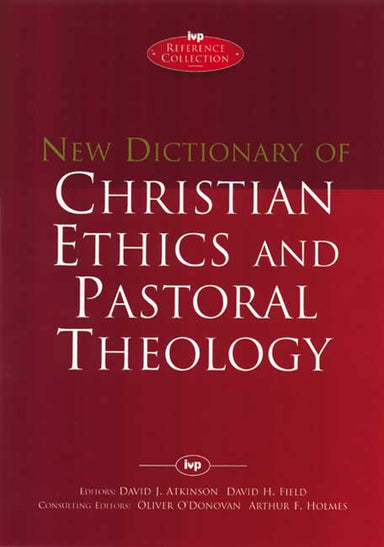 Image of New Dictionary of Christian ethics & pastoral theology other