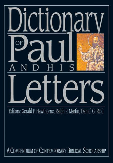 Image of Dictionary of Paul and His Letters other