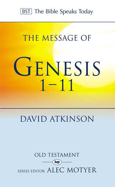 Image of The Message of Genesis 1-11 other