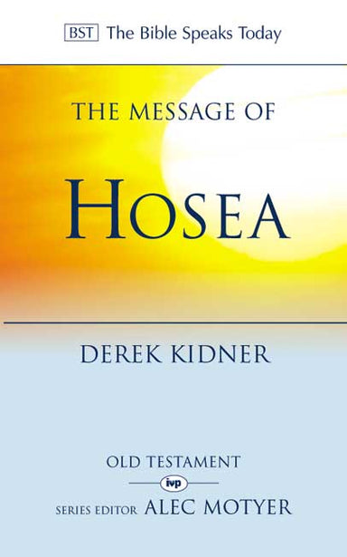 Image of The Message of Hosea other