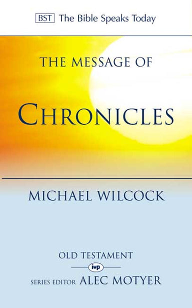 Image of The Message of Chronicles other