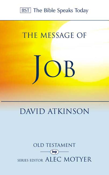Image of The Message of Job other