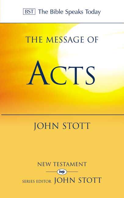 Image of The Message of Acts other