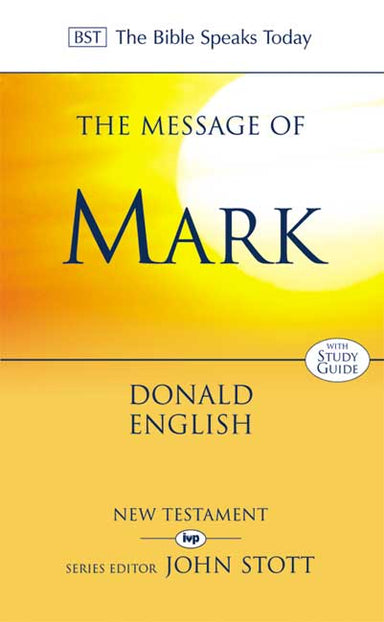 Image of The Message of Mark other