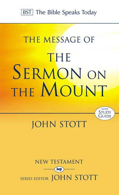 Image of The Message of Sermon on the Mount other