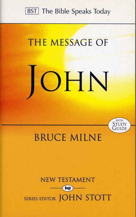 Image of The Message of John other