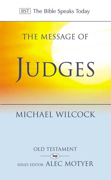 Image of The Message of Judges other