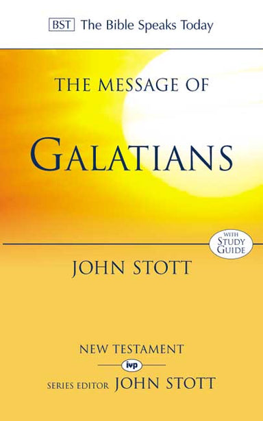 Image of The Message of Galatians other