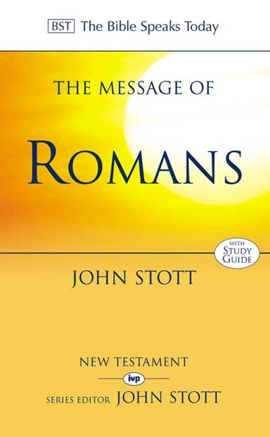 Image of The Message of Romans other