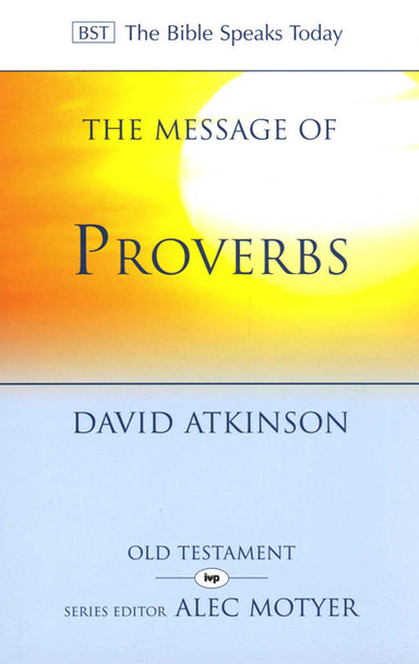 Image of The Message of Proverbs other