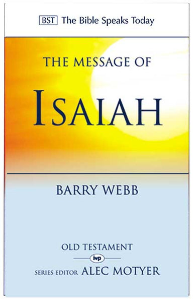 Image of The Message of Isaiah other
