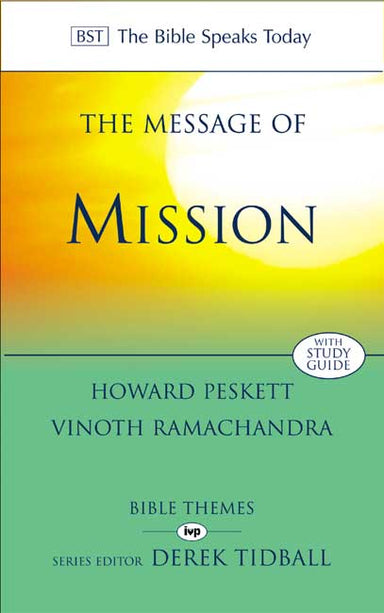 Image of The Message of Mission  other