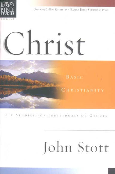 Image of Christian Basics Bible Studies : Christ other