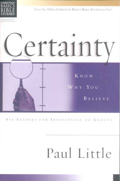 Image of Christian Basics Bible Studies : Certainty other