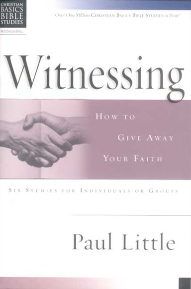 Image of Christian Basics Bible Studies : Witnessing other