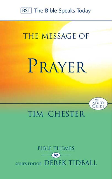 Image of The Message of Prayer other
