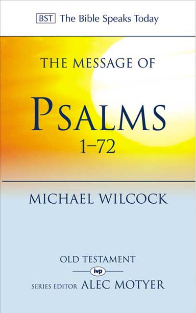 Image of The Message of Psalms 1-72 other