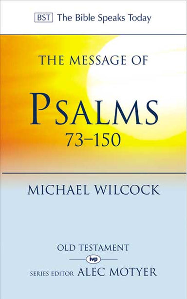 Image of The Message of Psalms 73-150 other