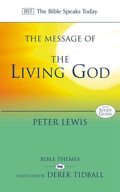 Image of The Message of the Living God other
