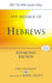 Image of The Message of Hebrews other