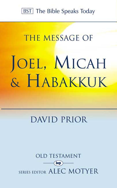 Image of The Message of Joel, Micah, Habakkuk other