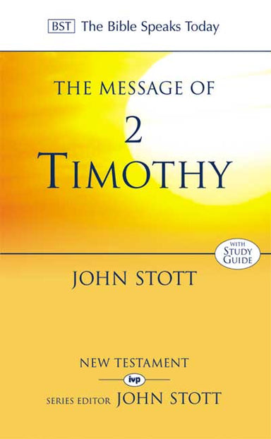 Image of The Message of 2 Timothy other