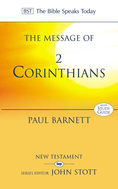 Image of The Message of 2 Corinthians other