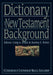 Image of Dictionary of New Testament Background other