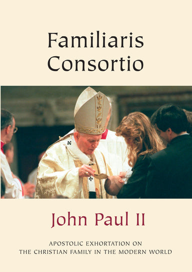 Image of Familiaris Consortio (Christian Family) other