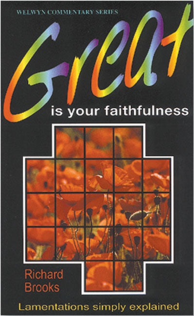Image of Great Is Your Faithfulness : Lamentations other