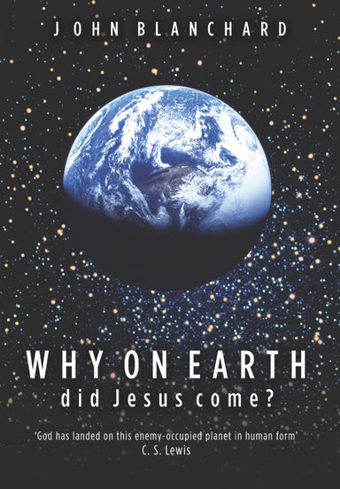 Image of Why on Earth Did Jesus Come? other