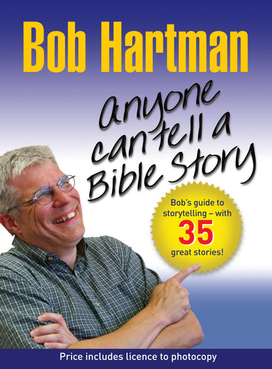 Image of Anyone Can Tell a Bible Story other
