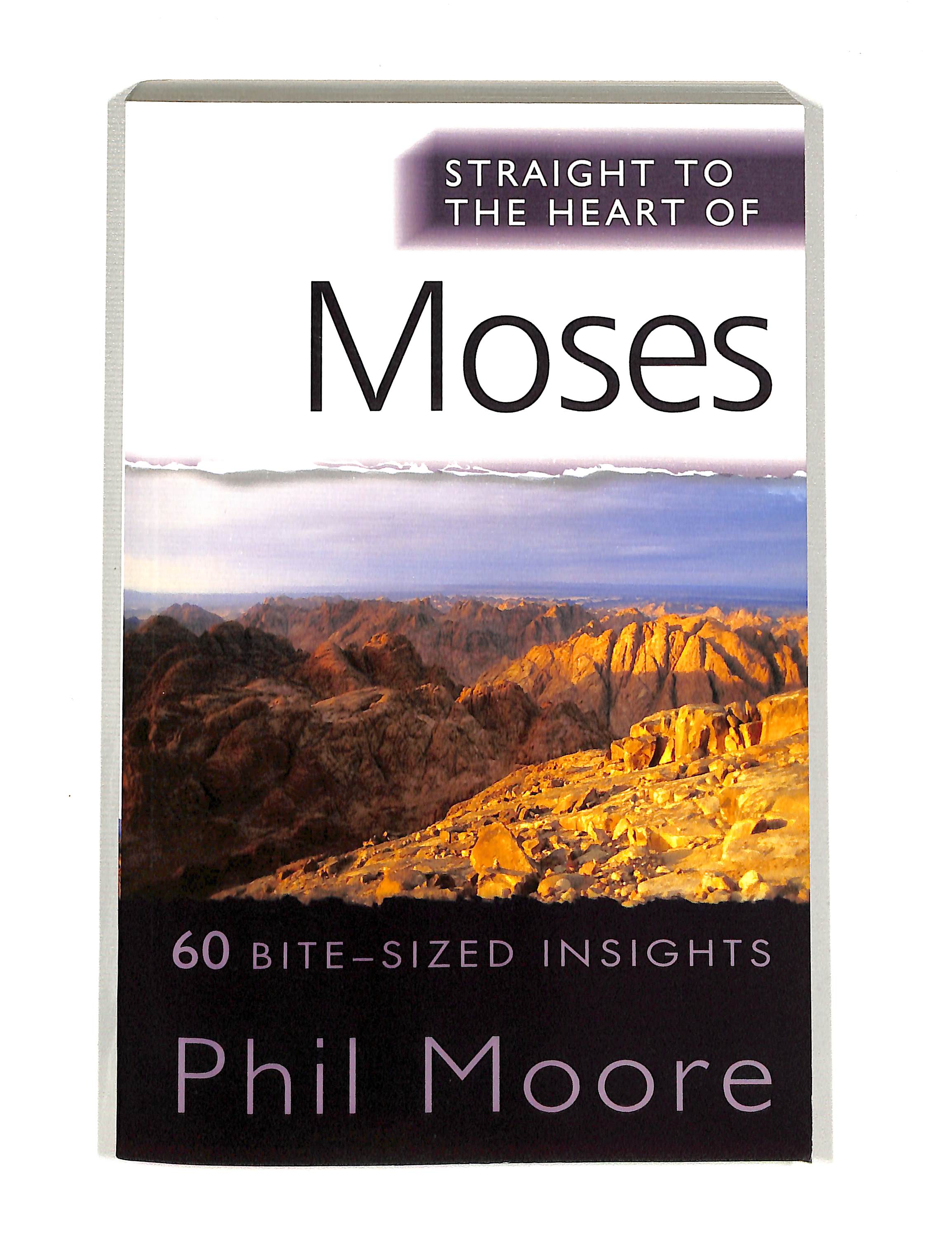 Image of Straight to the Heart of Moses other