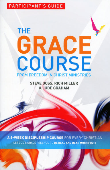 Image of The Grace Course - 5 Participant's Guide other