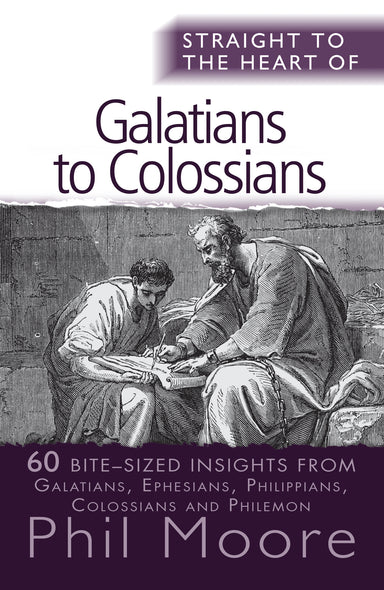 Image of Straight to the Heart of Galatians to Colossians other