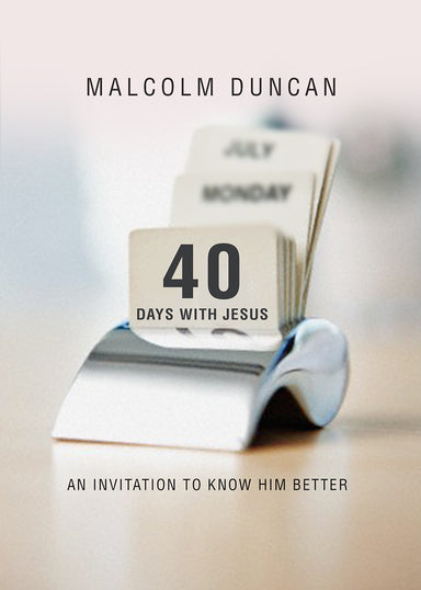 Image of 40 Days with Jesus other