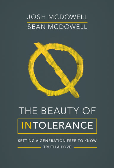 Image of The Beauty of Intolerance other