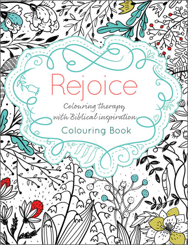 Image of Rejoice Colouring Book other