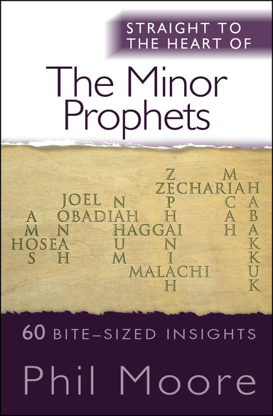 Image of Straight to the Heart of the Minor Prophets other