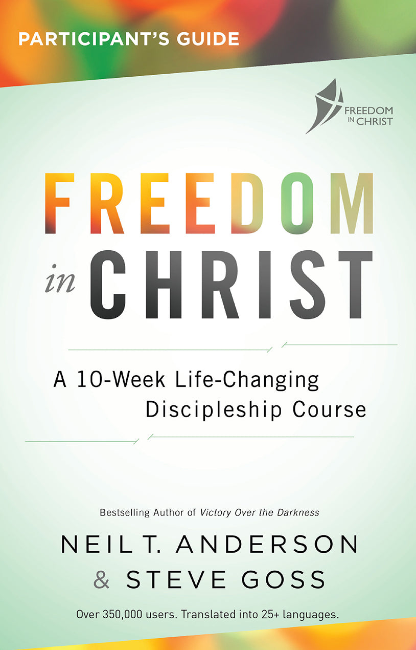 Image of Freedom in Christ: Participant Guide other