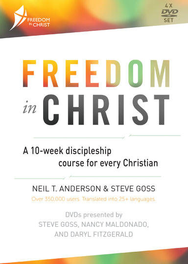 Image of Freedom in Christ Course DVD other