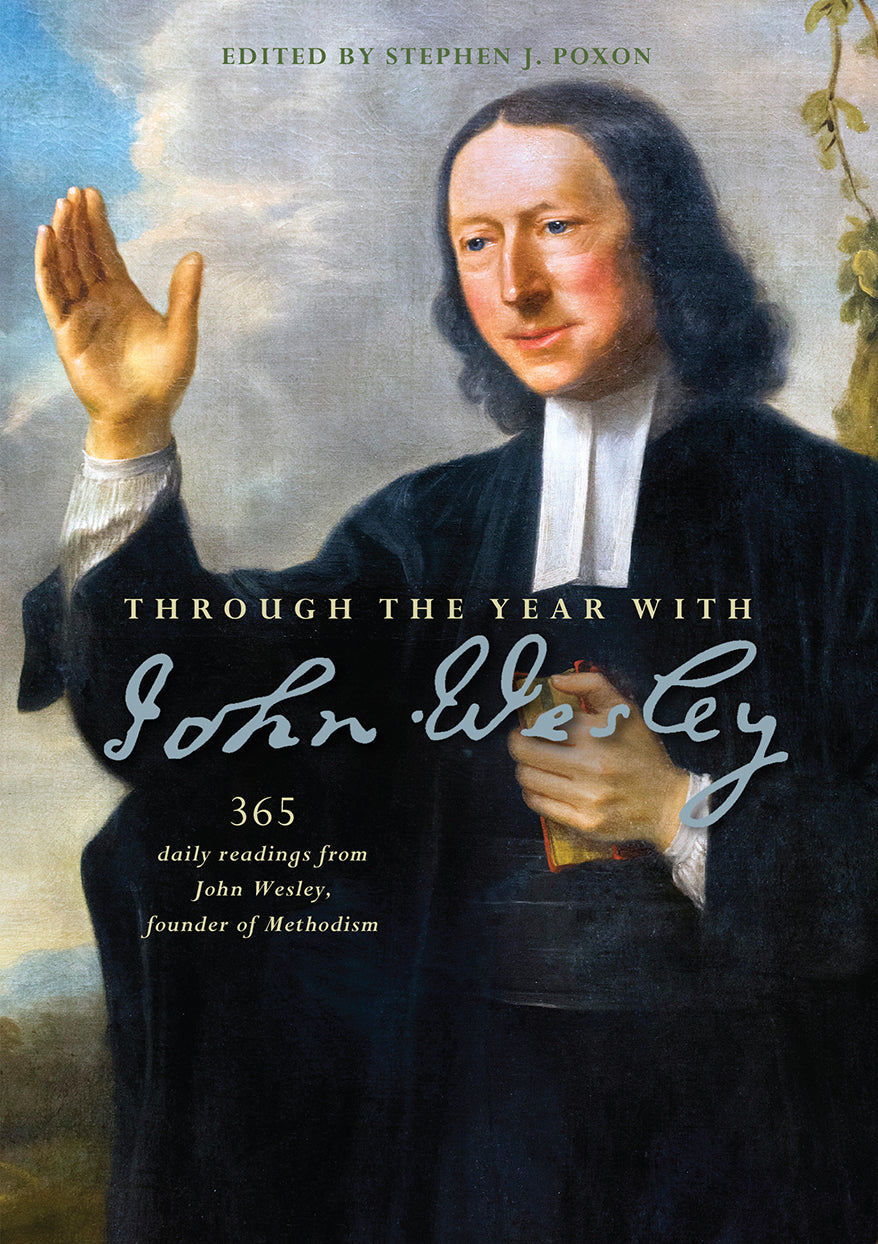 Image of Through the Year with John Wesley other