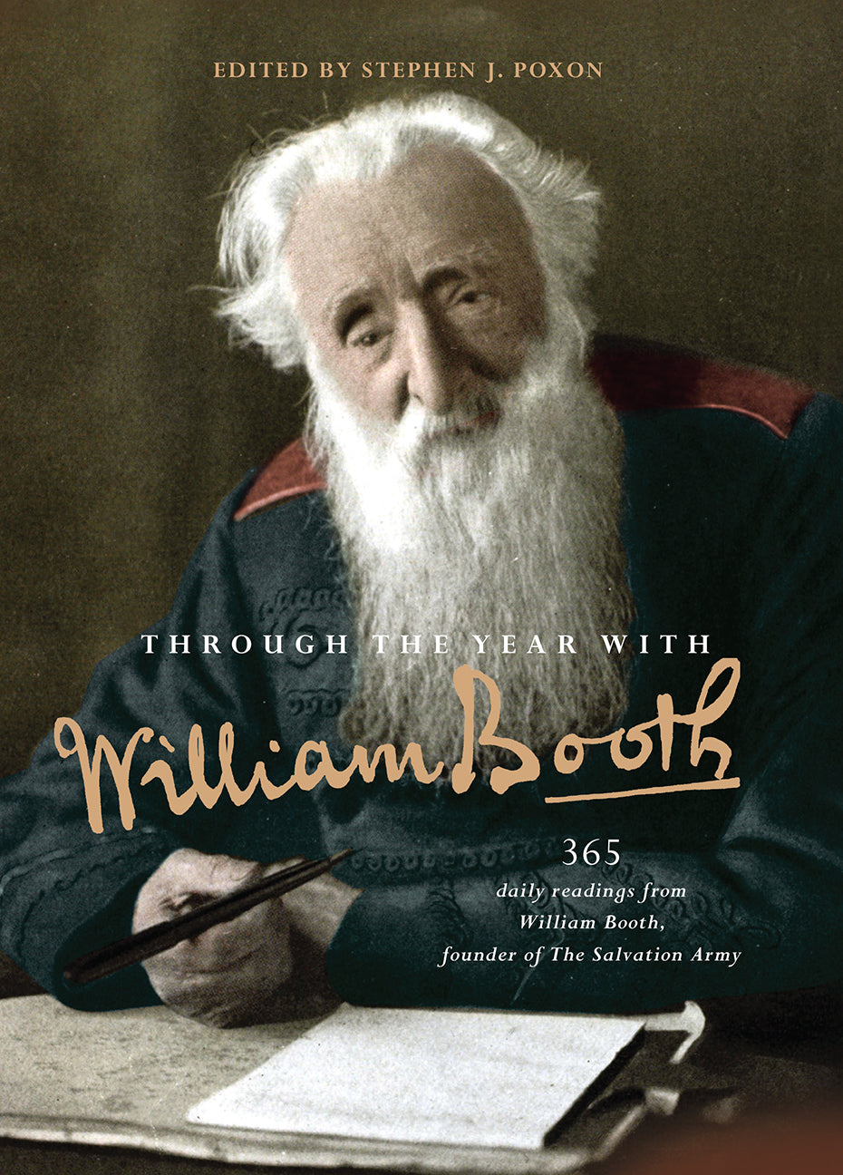 Image of Through the Year with William Booth other