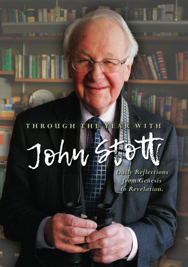 Image of Through the Year with John Stott other