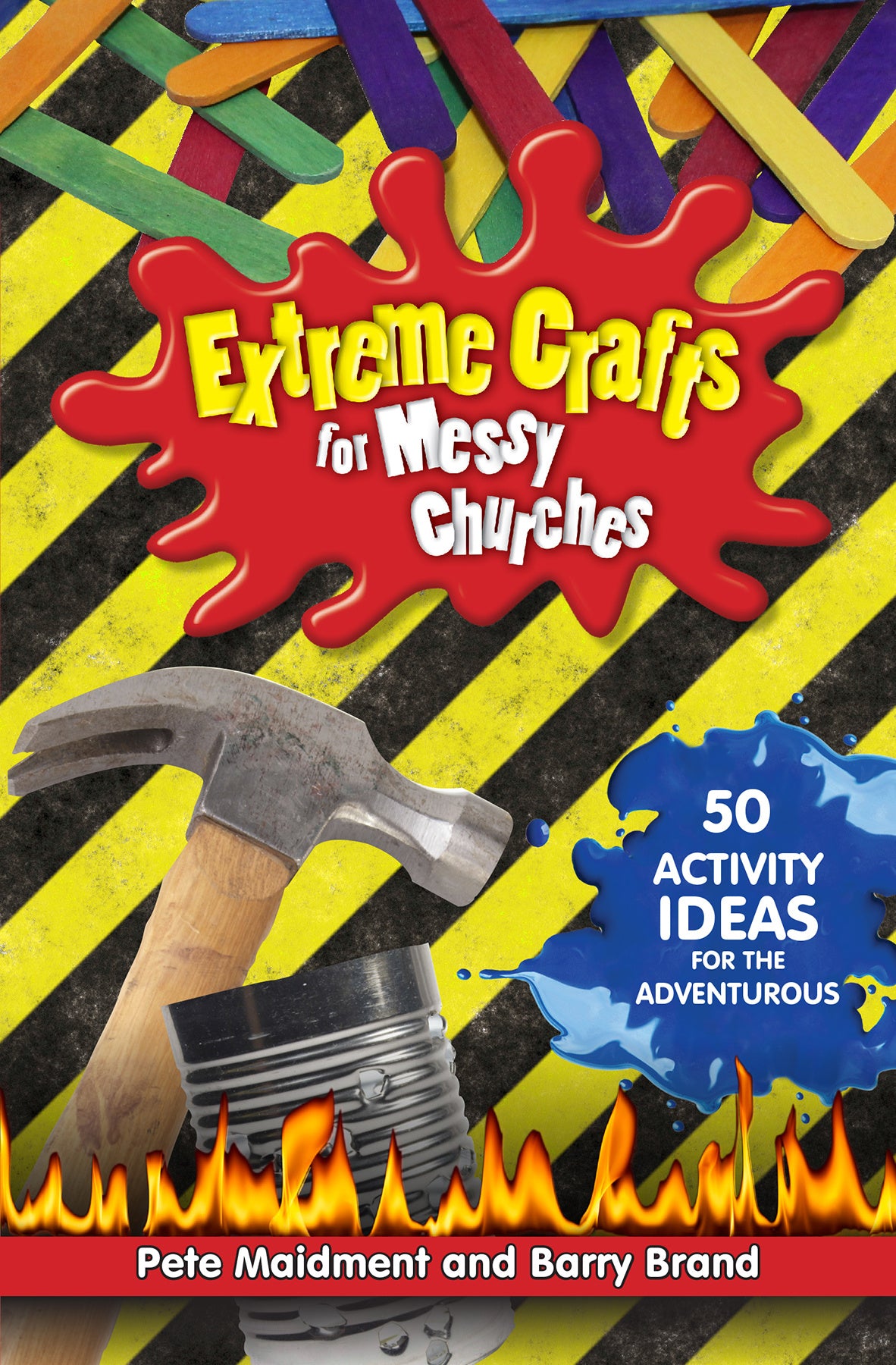 Image of Extreme Crafts for Messy Churches other