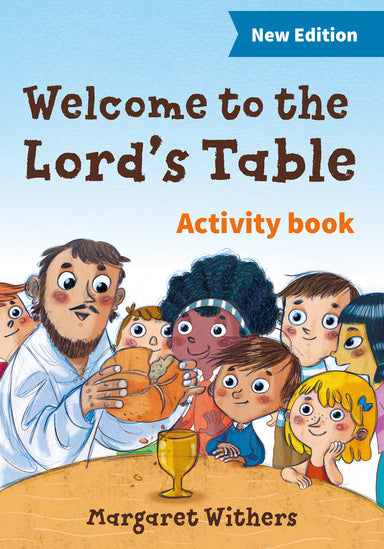 Image of Welcome to the Lord's Table Activity Book other