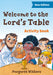 Image of Welcome to the Lord's Table Activity Book other