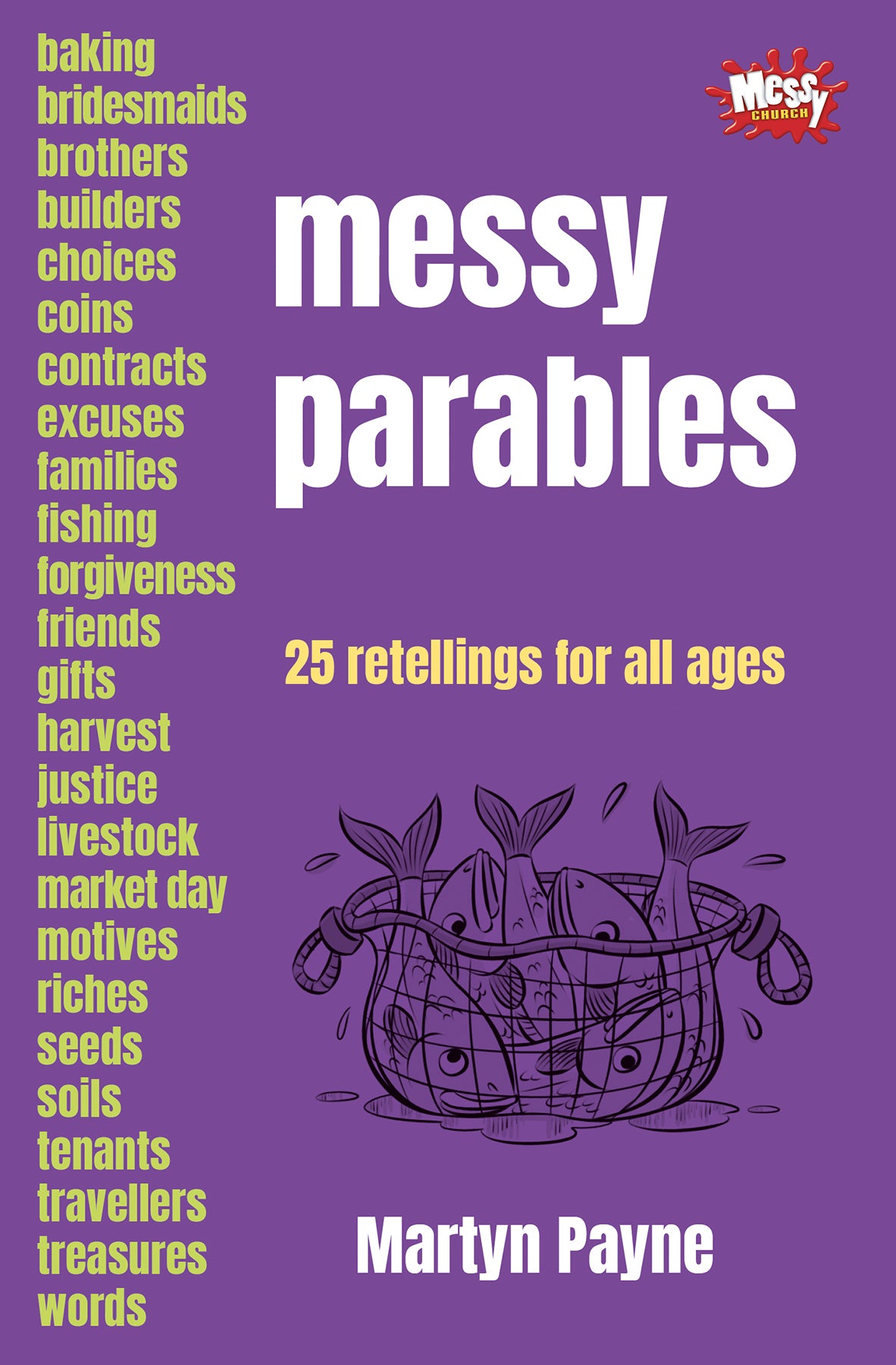 Image of Messy Parables other
